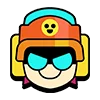 😀 Эмодзи «brawler pins» для Telegram