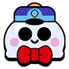 😀 Эмодзи «brawler pins» для Telegram