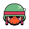 😀 Эмодзи «brawler pins» для Telegram