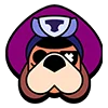 😀 Эмодзи «brawler pins» для Telegram