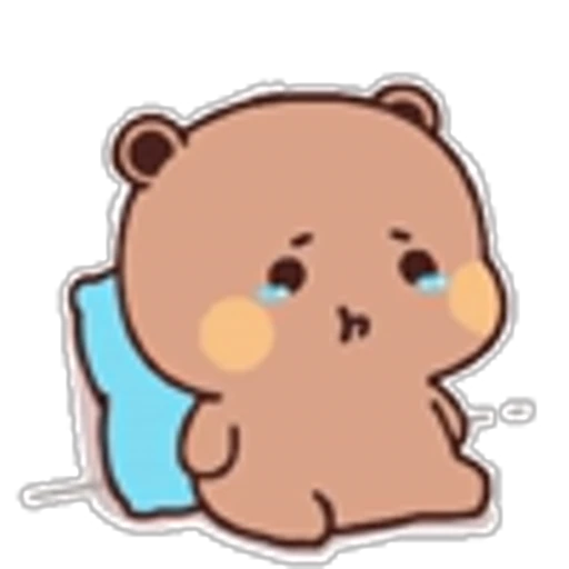 ⭐ Эмодзи «Kawaii Bubu and Dudu» для Telegram