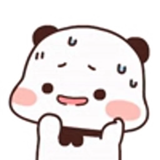 ⭐ Эмодзи «Kawaii Bubu and Dudu» для Telegram