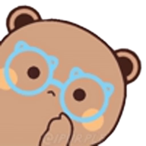 ⭐ Эмодзи «Kawaii Bubu and Dudu» для Telegram