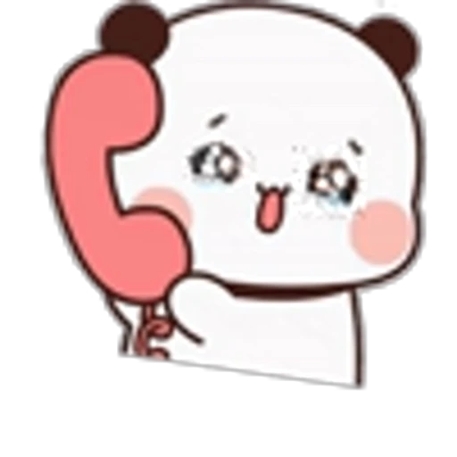 ⭐ Эмодзи «Kawaii Bubu and Dudu» для Telegram