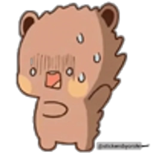 ⭐ Эмодзи «Kawaii Bubu and Dudu» для Telegram