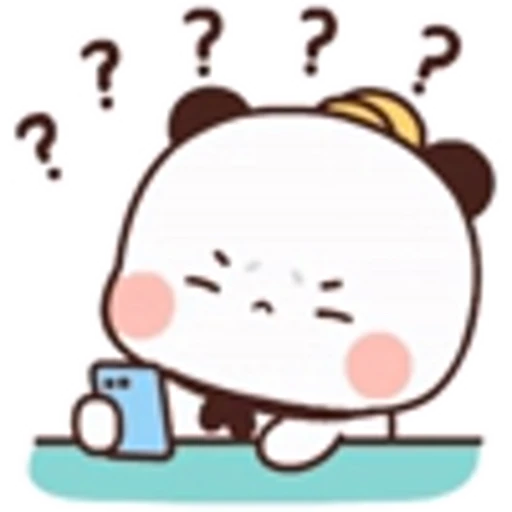 ⭐ Эмодзи «Kawaii Bubu and Dudu» для Telegram