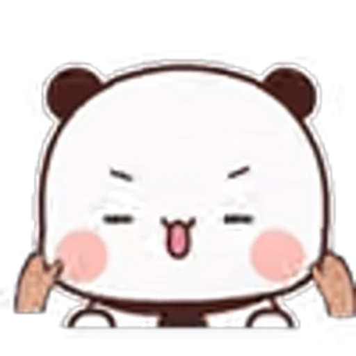 ⭐ Эмодзи «Kawaii Bubu and Dudu» для Telegram