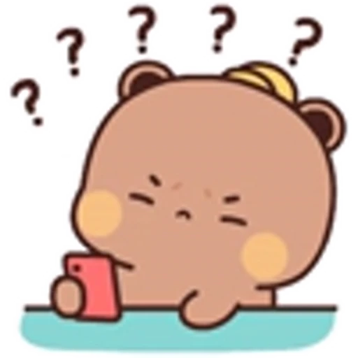 ⭐ Эмодзи «Kawaii Bubu and Dudu» для Telegram