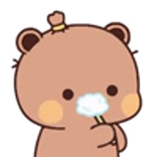 ⭐ Эмодзи «Kawaii Bubu and Dudu» для Telegram