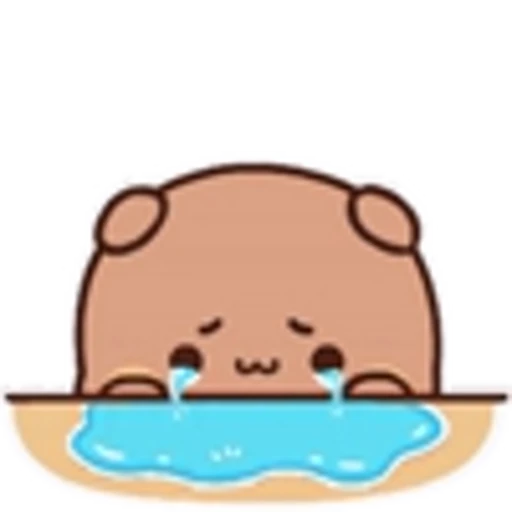 ⭐ Эмодзи «Kawaii Bubu and Dudu» для Telegram