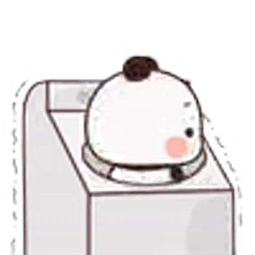 ⭐ Эмодзи «Kawaii Bubu and Dudu» для Telegram