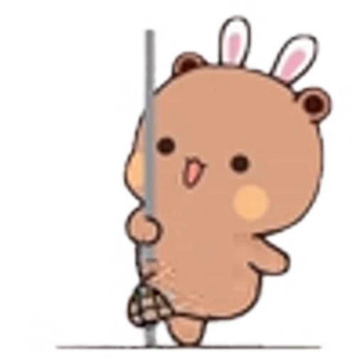 ⭐ Эмодзи «Kawaii Bubu and Dudu» для Telegram