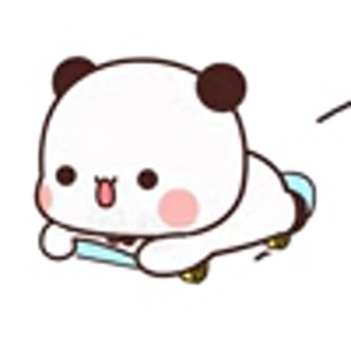 ⭐ Эмодзи «Kawaii Bubu and Dudu» для Telegram