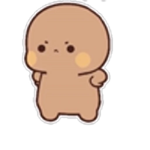 ⭐ Эмодзи «Kawaii Bubu and Dudu» для Telegram