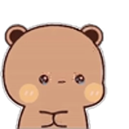 ⭐ Эмодзи «Kawaii Bubu and Dudu» для Telegram