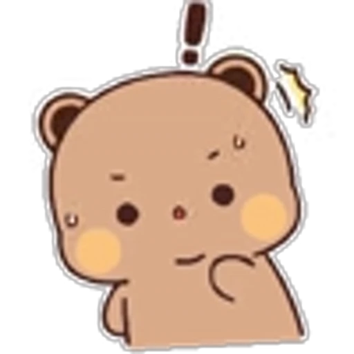 ⭐ Эмодзи «Kawaii Bubu and Dudu» для Telegram