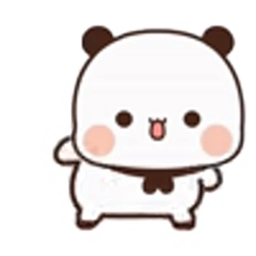 ⭐ Эмодзи «Kawaii Bubu and Dudu» для Telegram