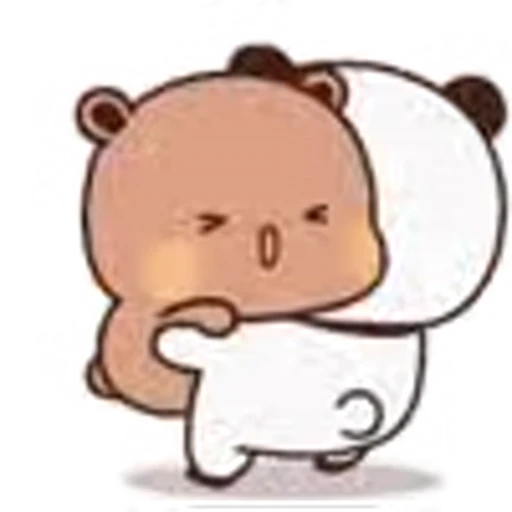 😊 Эмодзи «Kawaii Bubu and Dudu» для Telegram