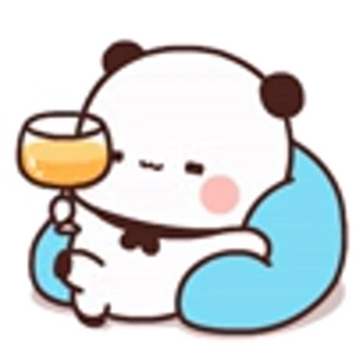 ⭐ Эмодзи «Kawaii Bubu and Dudu» для Telegram