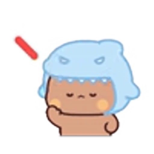 ⭐ Эмодзи «Kawaii Bubu and Dudu» для Telegram