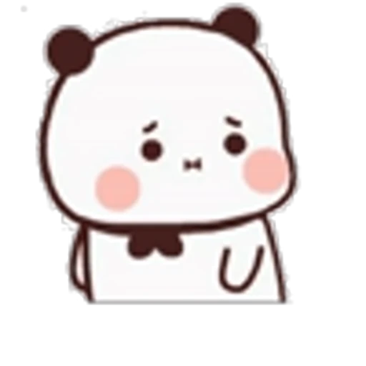 ⭐ Эмодзи «Kawaii Bubu and Dudu» для Telegram