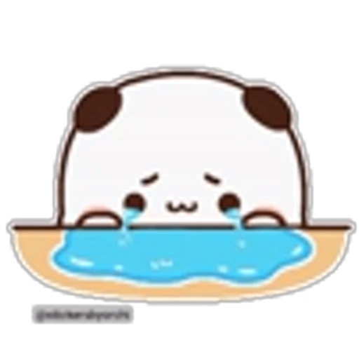 ⭐ Эмодзи «Kawaii Bubu and Dudu» для Telegram