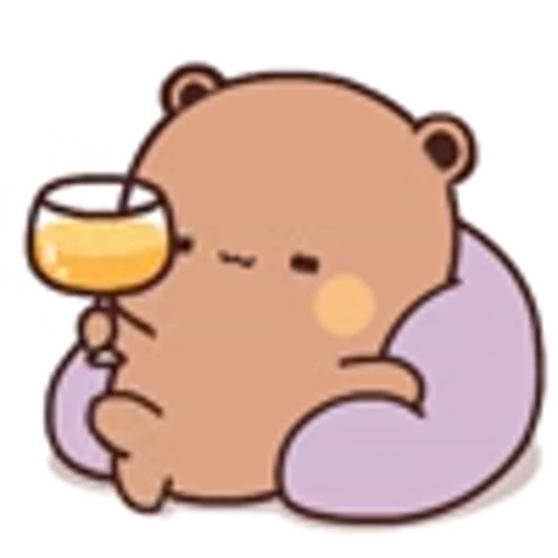 ⭐ Эмодзи «Kawaii Bubu and Dudu» для Telegram