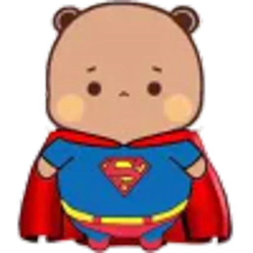 ⭐ Эмодзи «Kawaii Bubu and Dudu» для Telegram