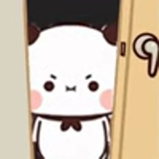 ⭐ Эмодзи «Kawaii Bubu and Dudu» для Telegram