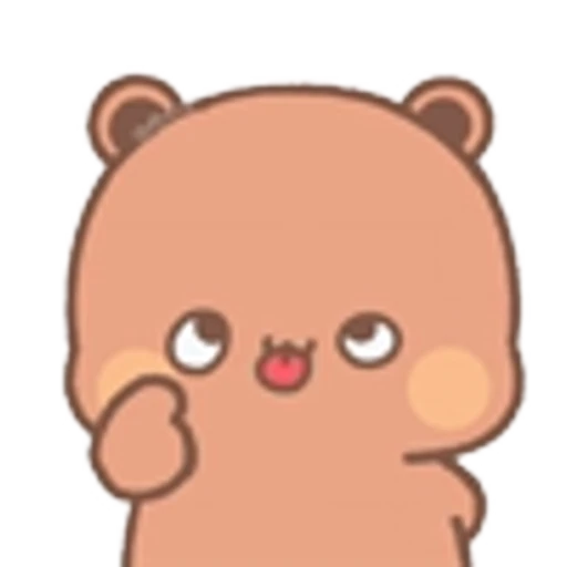 ⭐ Эмодзи «Kawaii Bubu and Dudu» для Telegram