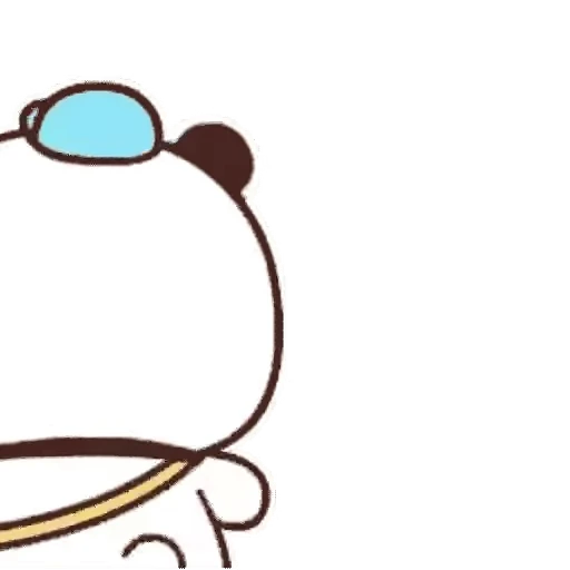 😌 Стикер «Bubu and Dudu 9» для Telegram