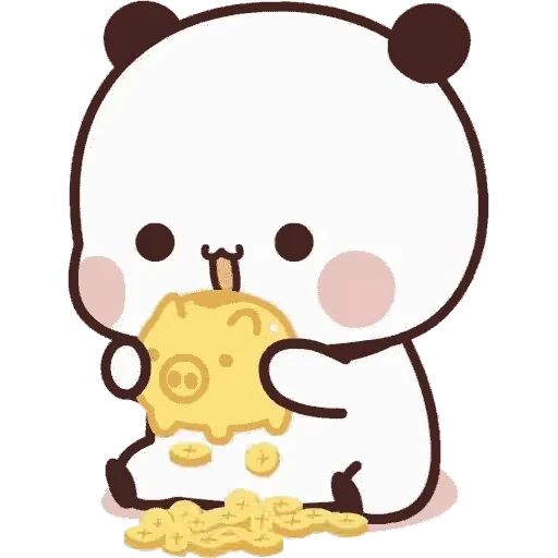 🗳 Стикер «Bubu and Dudu 9» для Telegram