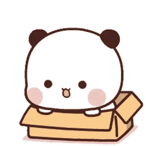📦 Стикер «Bubu and Dudu 9» для Telegram