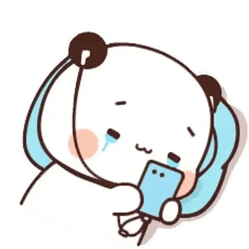 😢 Стикер «Bubu and Dudu 9» для Telegram