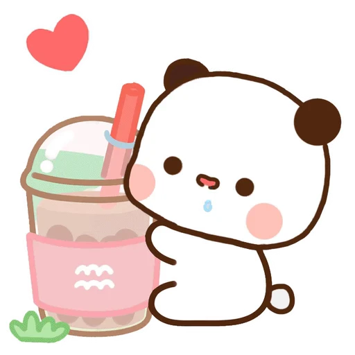 🍹 Стикер «Bubu and Dudu 11» для Telegram