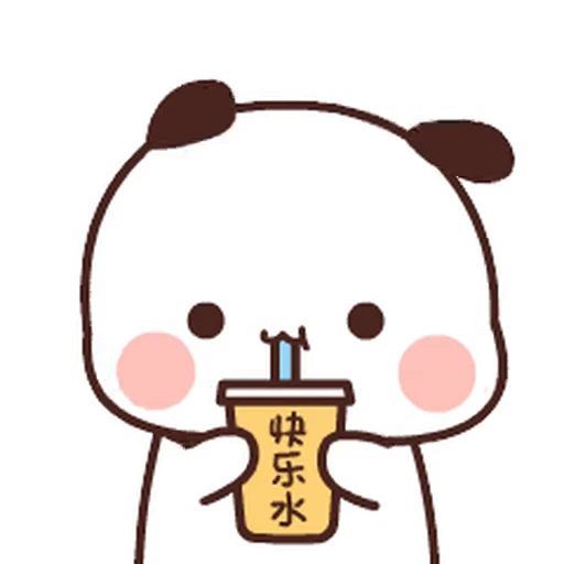 🍸 Стикер «Bubu and Dudu 11» для Telegram