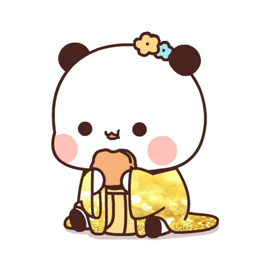 🍫 Стикер «Bubu and Dudu 11» для Telegram
