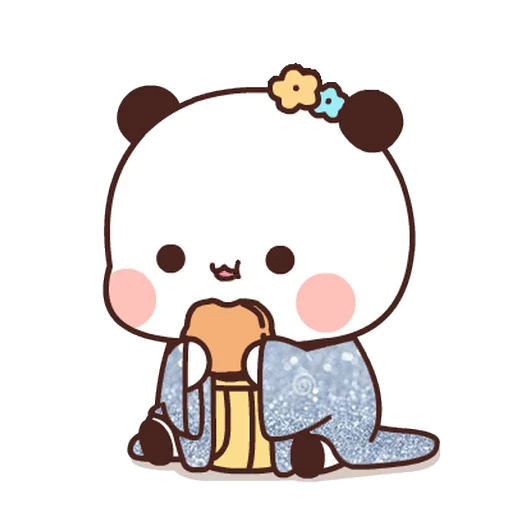 🍫 Стикер «Bubu and Dudu 11» для Telegram