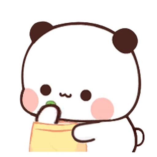 🥜 Стикер «Bubu and Dudu 11» для Telegram