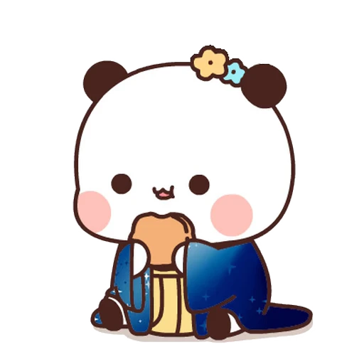 🍫 Стикер «Bubu and Dudu 11» для Telegram