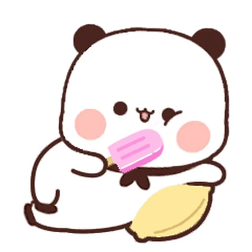 🍦 Стикер «Bubu and Dudu 11» для Telegram