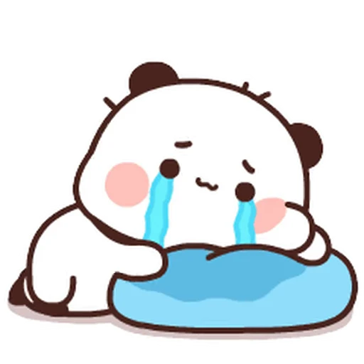 😭 Стикер «Bubu and Dudu 12» для Telegram