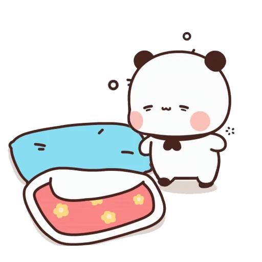 🥱 Стикер «Bubu and Dudu 12» для Telegram