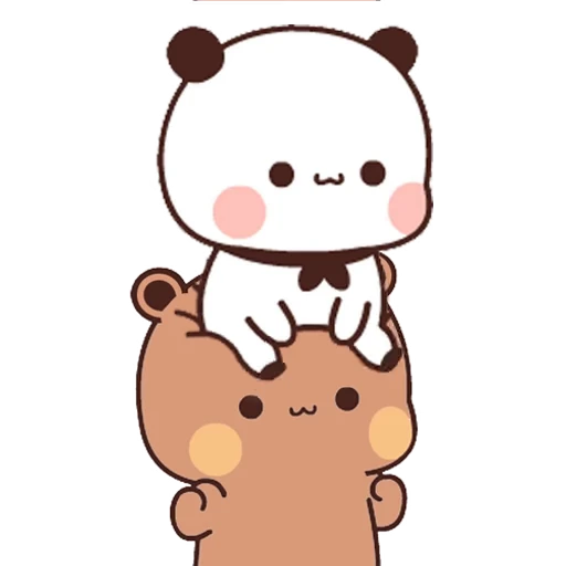 ☺️ Стикер «Bubu and Dudu 12» для Telegram