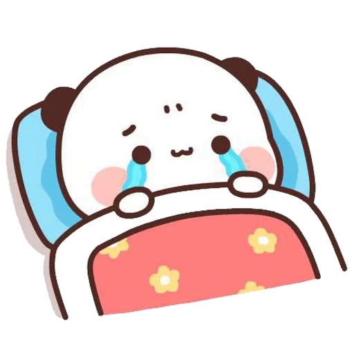 😭 Стикер «Bubu and Dudu 12» для Telegram