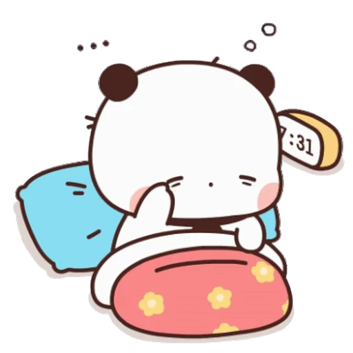🥱 Стикер «Bubu and Dudu 12» для Telegram