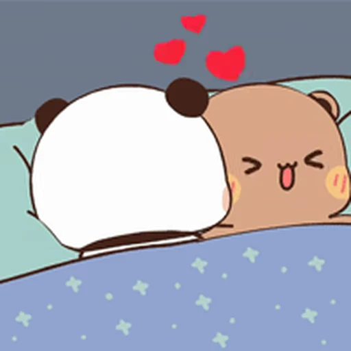 ❤️ Стикер «Bubu and Dudu 12» для Telegram