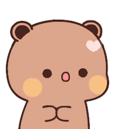 💋 Стикер «Bubu and Dudu 14» для Telegram