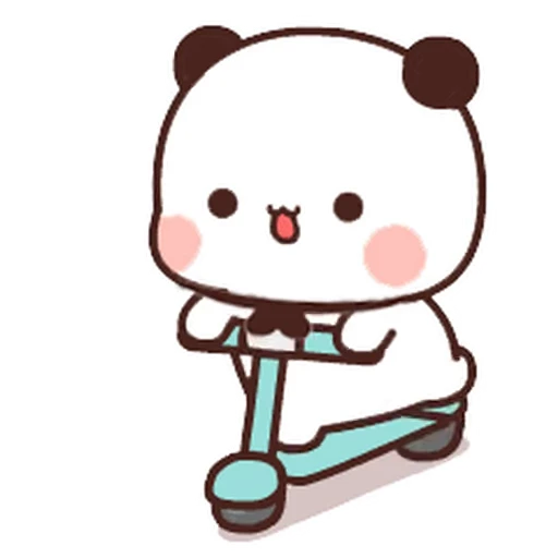 🛴 Стикер «Bubu and Dudu 14» для Telegram