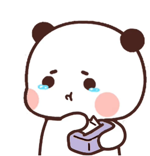 😢 Стикер «Bubu and Dudu 15» для Telegram